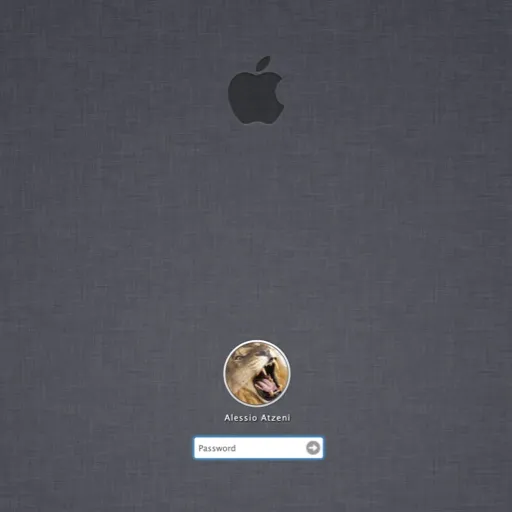 Experiment Mac OSX Lion CSS3